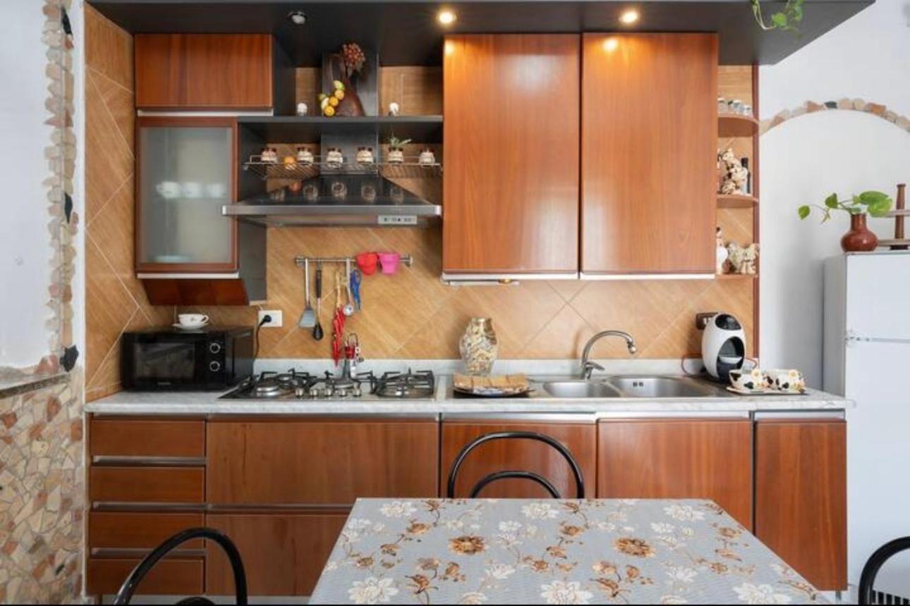 La Casa Di Giulia Bed and Breakfast Ercolano Buitenkant foto